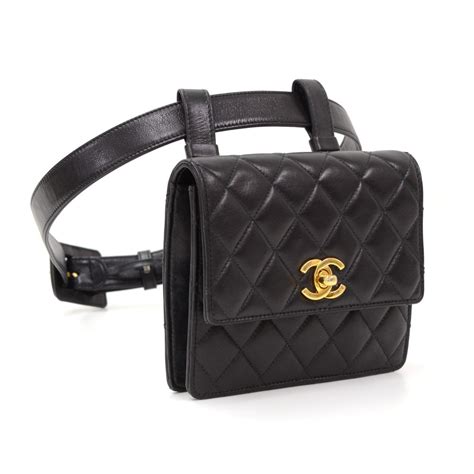 chanel quilted bag price list|chanel waist bag vintage.